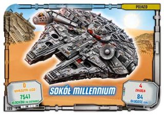 The world premiere of LEGO®Star Wars trading cards collection