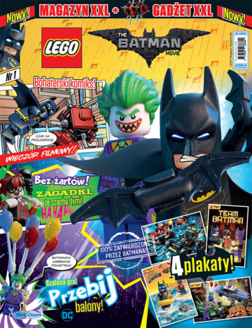 LEGO Magazyn XXL. Batman