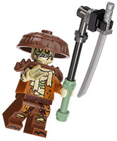 Kur z wielkim ostrzem