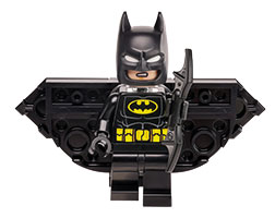 Batman + jetpack <br> zabawka w kolekcjonerskiej puszce