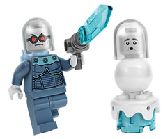 Mr Freeze + bałwan
