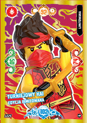 karta limitowana z kolekcji LEGO® NINJAGO® TCG10