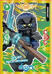 karta limitowana z kolekcji LEGO® NINJAGO® TCG10