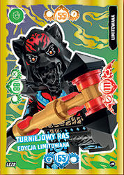 karta limitowana z kolekcji LEGO® NINJAGO® TCG10