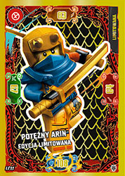 karta limitowana LEGO® NINJAGO® Trading Card Game 11