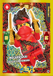 karta limitowana LEGO® NINJAGO® Trading Card Game 11