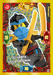 karta limitowana LEGO® NINJAGO® Trading Card Game 11