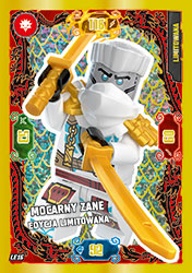 karta limitowana LEGO® NINJAGO® Trading Card Game 11