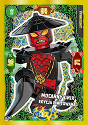karta limitowana LEGO® NINJAGO® Trading Card Game 11