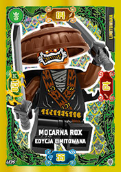 karta limitowana kolekcji LEGO® NINJAGO® TCG11