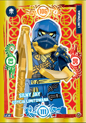 karta limitowana z kolekcji LEGO® NINJAGO® TCG9