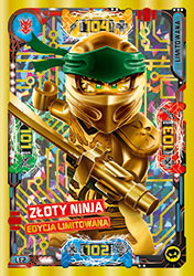 karta limitowana z kolekcji LEGO® NINJAGO® TCG5