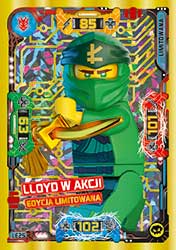 limitowana karta z kolekcji LEGO® NINJAGO® TCG5