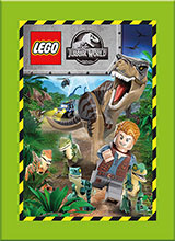 naklejki z kolekcji LEGO® Jurassic World™