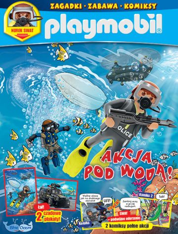 Playmobil (Blue)