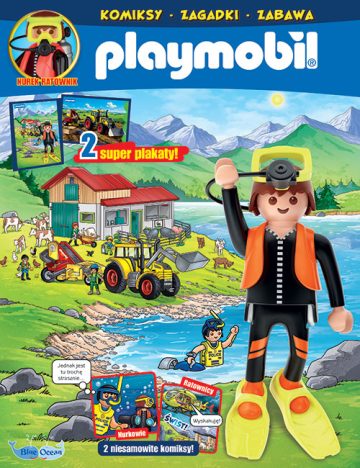 Playmobil (Blue)