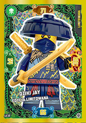 karta limitowana kolekcji LEGO® NINJAGO® TCG11