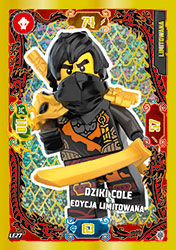 karta limitowana kolekcji LEGO® NINJAGO® TCG11