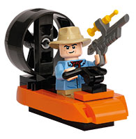 Alan Grant + poduszkowiec