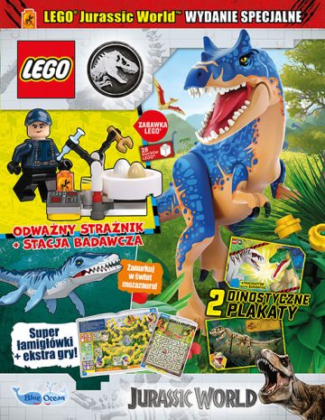 LEGO® Jurassic World™. Wydanie Specjalne