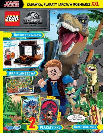 LEGO® Jurassic World™. Wydanie Specjalne