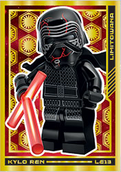 karta limitowana z kolekcji LEGO® Star Wars™ TCC seria 4