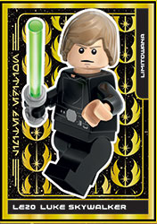 karta limitowana z kolekcji LEGO® Star Wars™ TCC seria 5