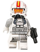 Pilot oddziału klonów Fazy 2.