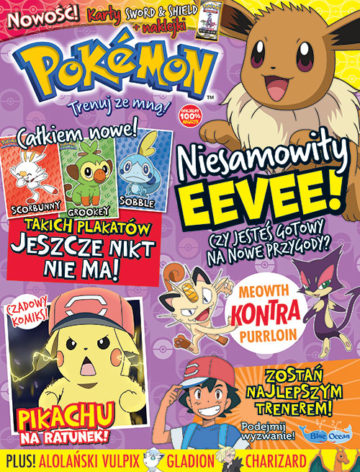 Pokémon. Trenuj ze mną
