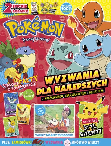 Pokémon. Trenuj ze mną