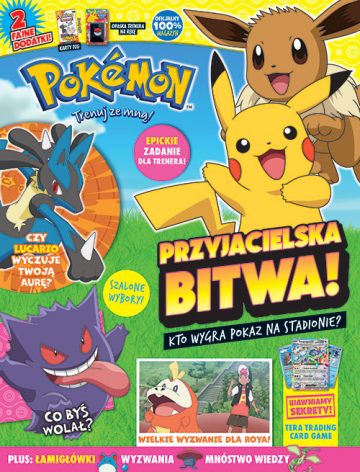 Pokémon. Trenuj ze mną