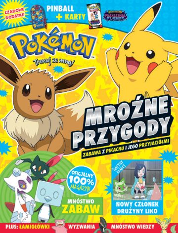 Pokémon. Trenuj ze mną