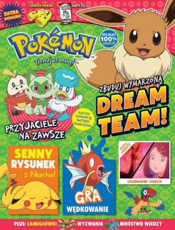 Pokémon. Trenuj ze mną