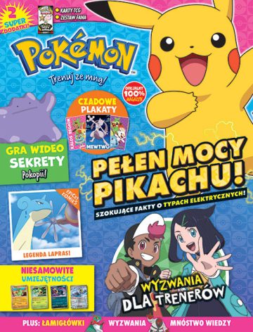 Pokémon. Trenuj ze mną