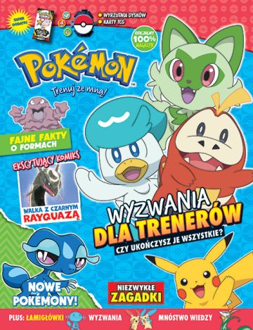Pokémon. Trenuj ze mną