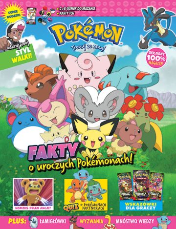 Pokémon. Trenuj ze mną
