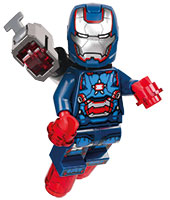 Iron Patriot<br>+ zabawka niespodzianka LEGO®