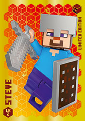 karta limitowana LEGO Minecraft TCC3