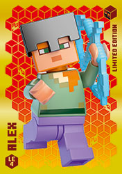 karta limitowana LEGO Minecraft TCC3