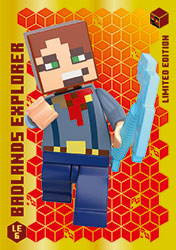 karta limitowana LEGO Minecraft TCC3