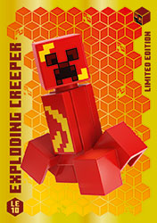 karta limitowana LEGO Minecraft TCC3