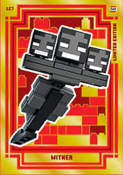 karta limitowana LEGO Minecraft TCC2
