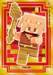 karta limitowana LEGO Minecraft TCC2