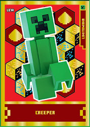 karta limitowana z kolekcji LEGO® Minecraft™ TCC