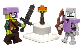 Rycerz + podstępny tułacz i śnieżny biom