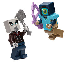 obrońca + poszukiwacz przygód