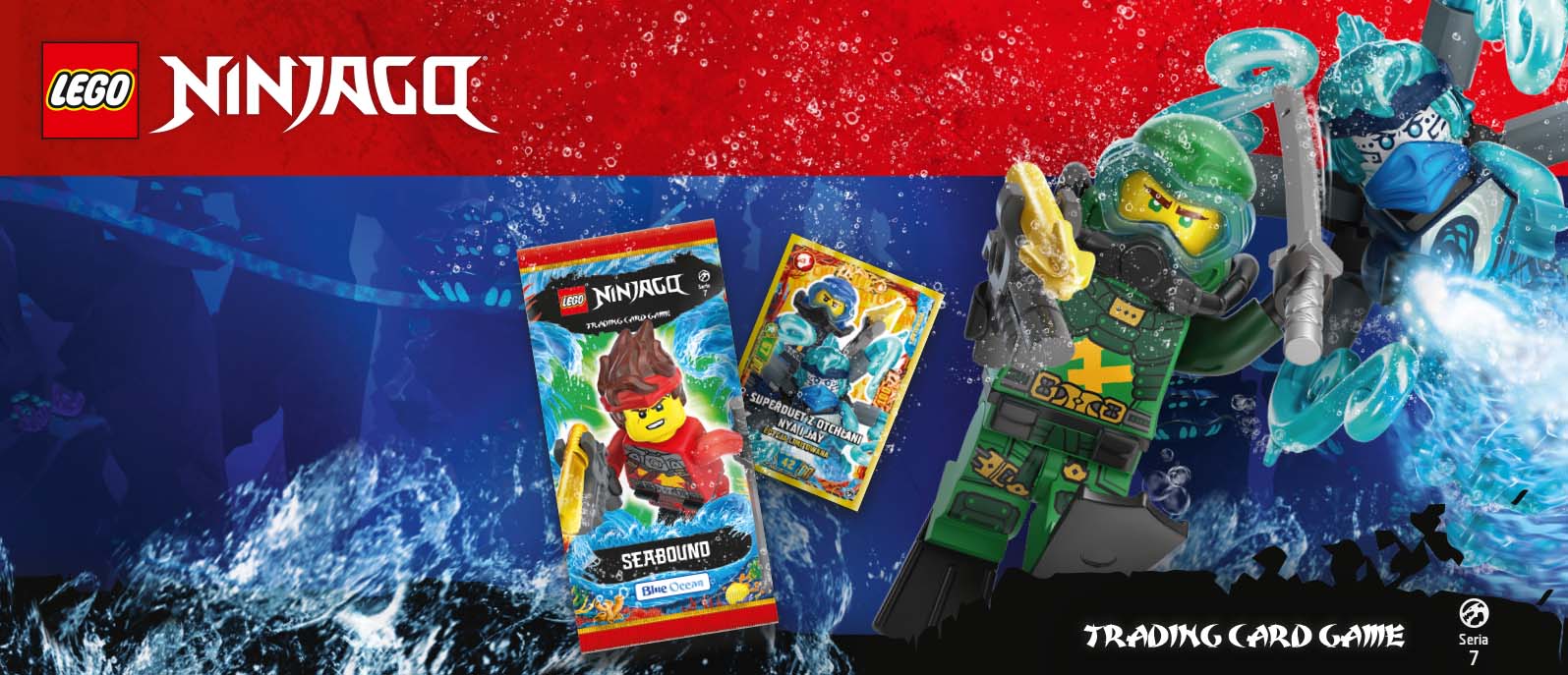 <br><br><br>LEGO® NINJAGO®<BR>Trading Card Game<br> series 7