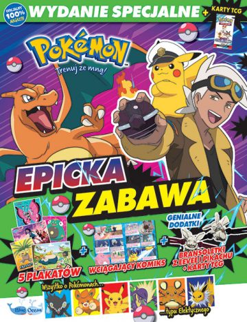 Pokémon. Trenuj ze mną. Wydanie Specjalne