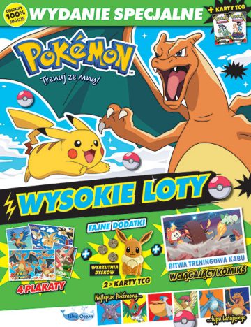 Pokémon. Trenuj ze mną. Wydanie Specjalne