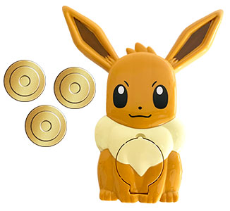 wyrzutnia dysków Eevee